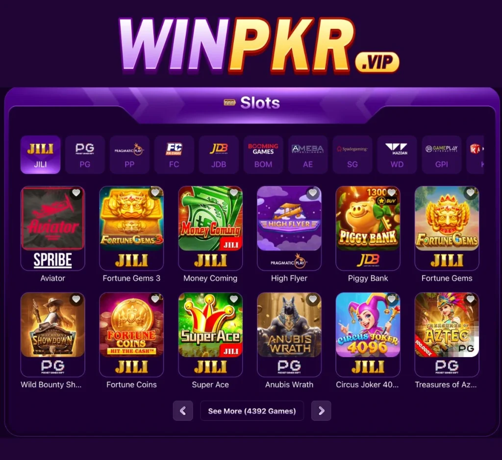 WinPKR Game