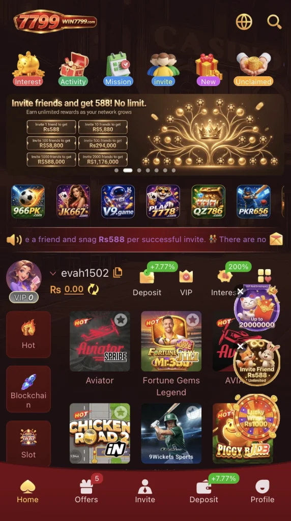 Win7799 Game