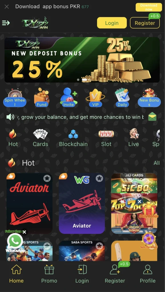 TY777 Game
